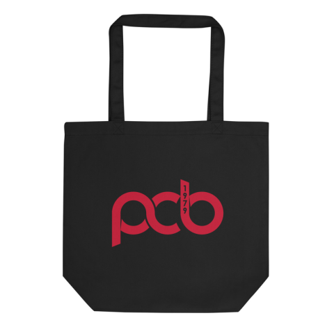 PCB Logo Tote Bag - Black