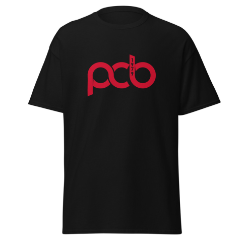 PCB Logo Tee - Black / S