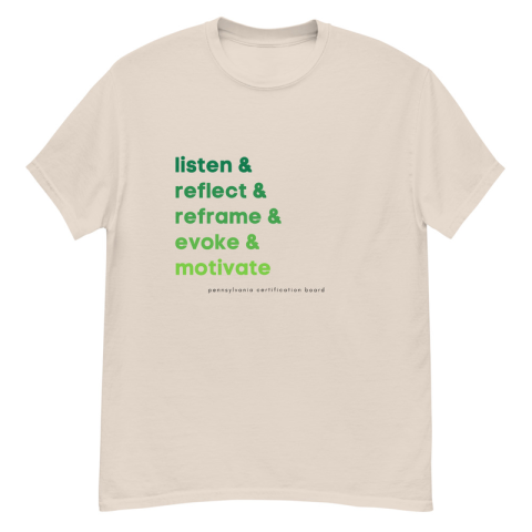 Motivate Tee - Color - Natural / S