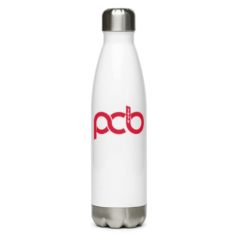 Logo Stainless steel water bottle