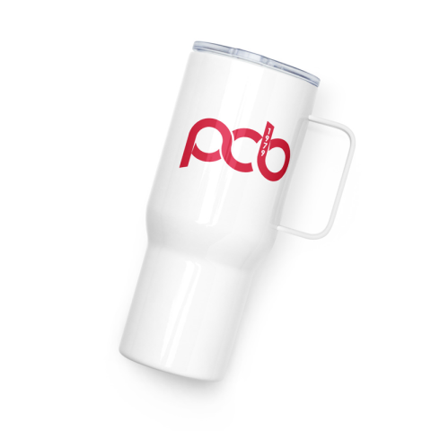 PCB Logo Travel Mug