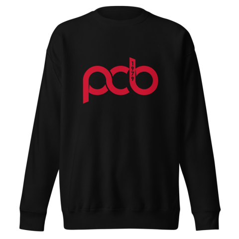 PCB Sweatshirt - Black / S